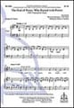 The God of Peace, Who Raised with Power SAB choral sheet music cover